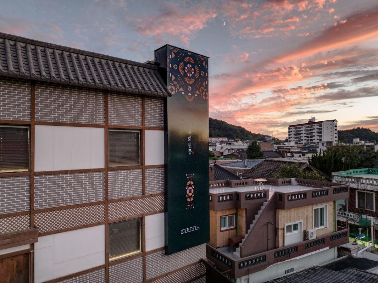 Hotelarrive Jeonju Sihwayeonpung Exterior foto