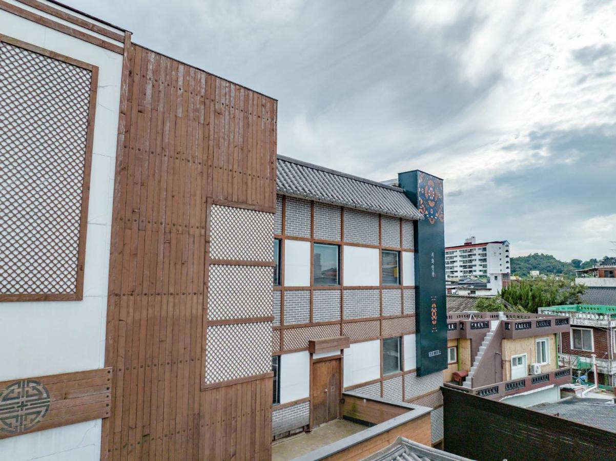 Hotelarrive Jeonju Sihwayeonpung Exterior foto