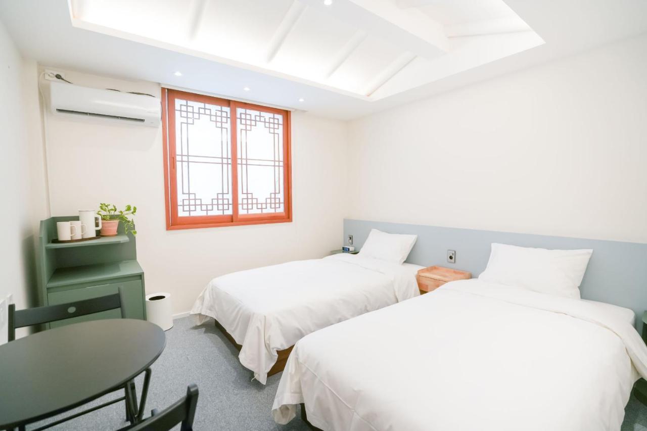 Hotelarrive Jeonju Sihwayeonpung Exterior foto