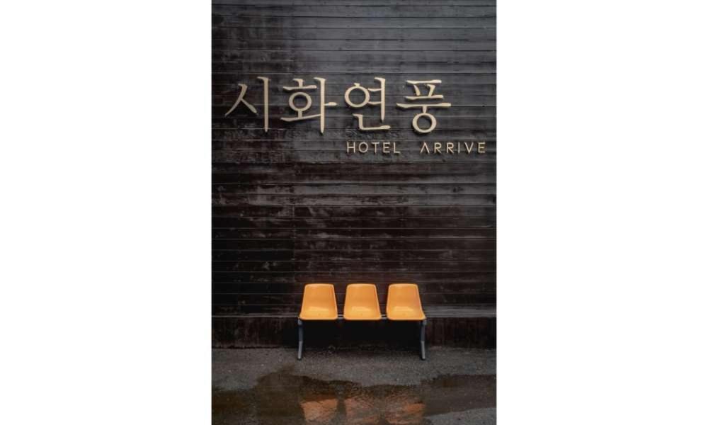 Hotelarrive Jeonju Sihwayeonpung Exterior foto