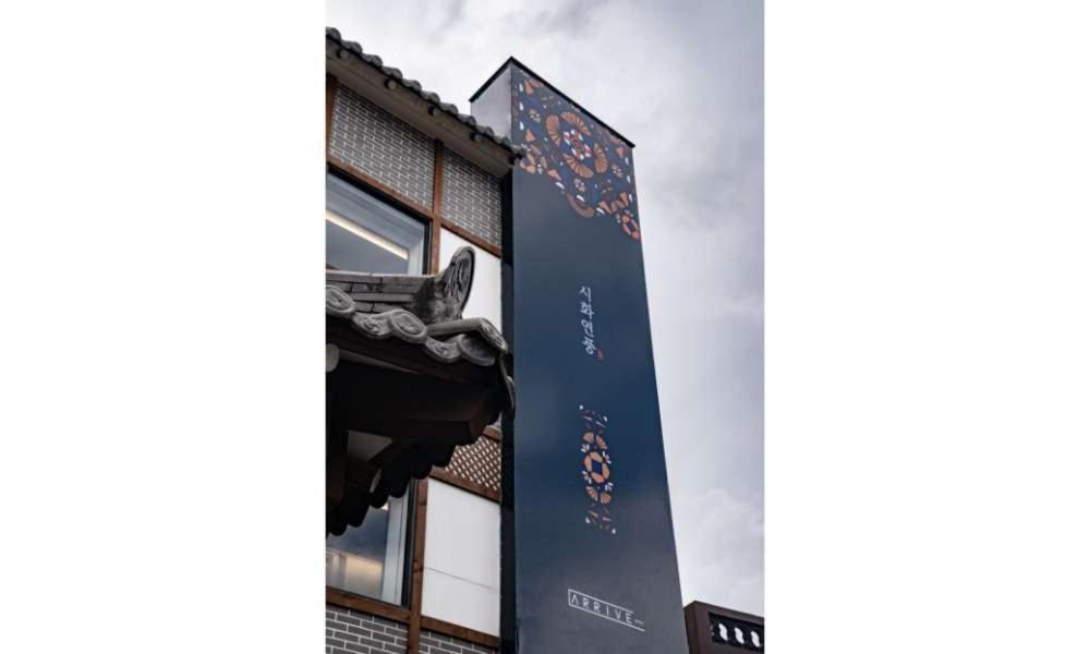 Hotelarrive Jeonju Sihwayeonpung Exterior foto