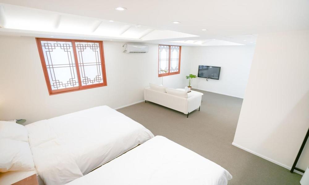 Hotelarrive Jeonju Sihwayeonpung Exterior foto