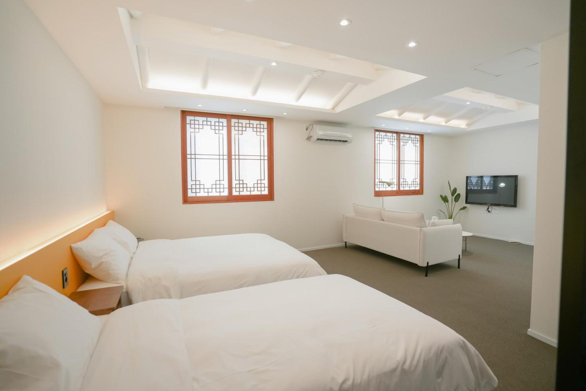 Hotelarrive Jeonju Sihwayeonpung Exterior foto